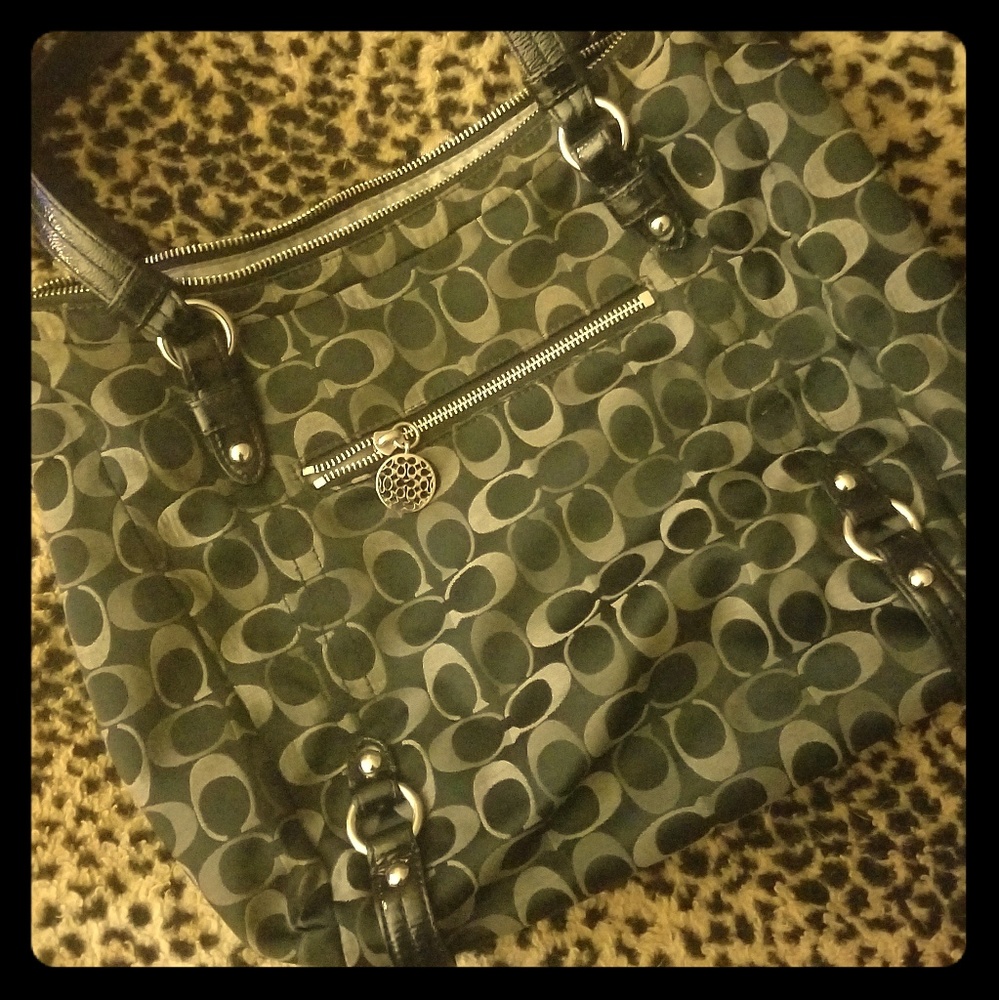 Signature Alexandra Coach Purse